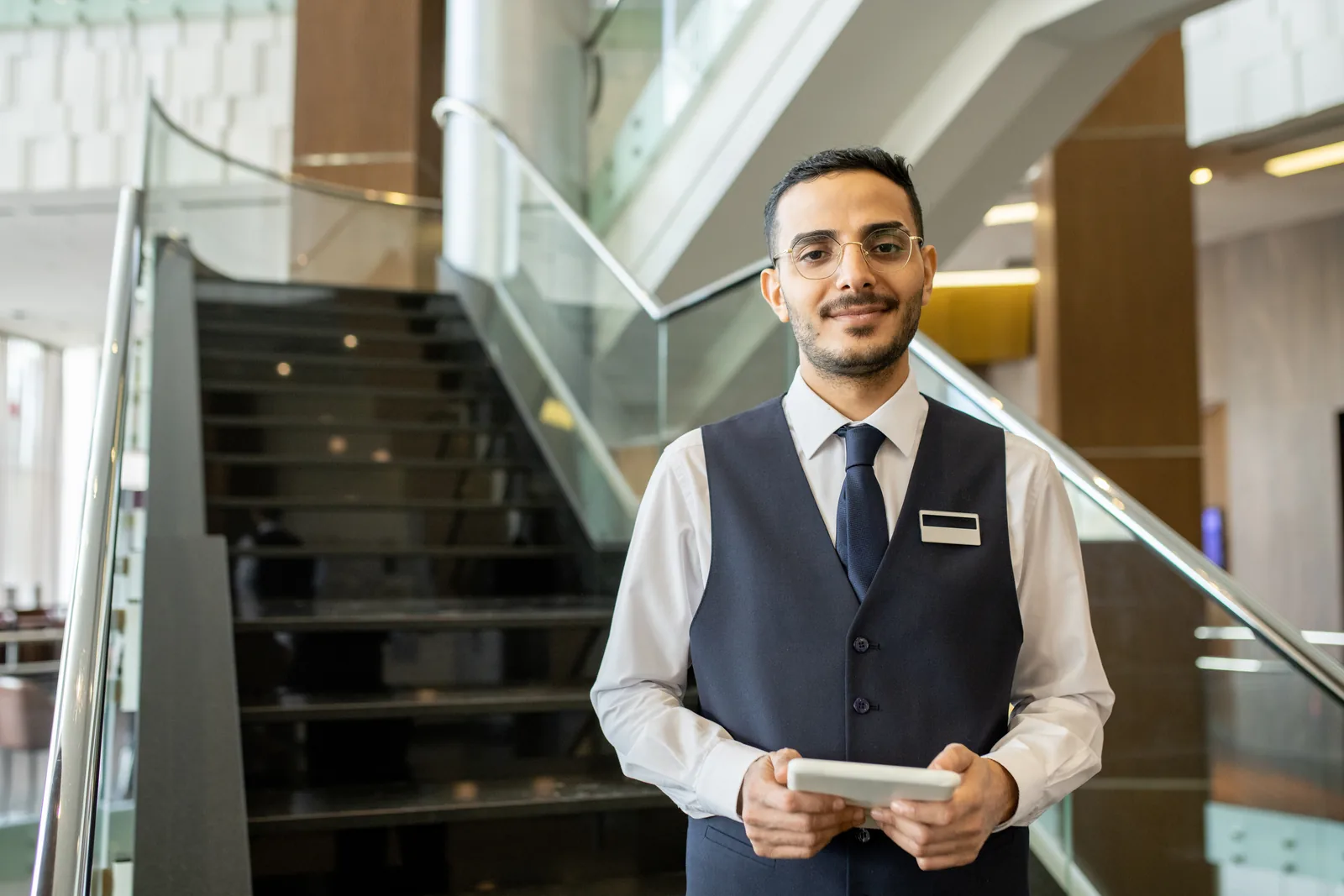 Hotelanlage mit Poolbereich