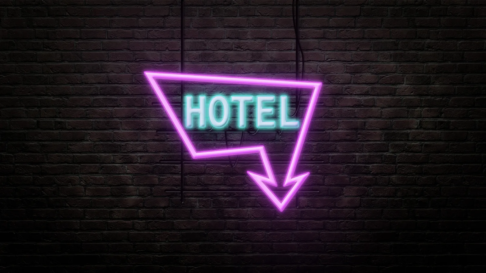 Hotelanlage mit Poolbereich